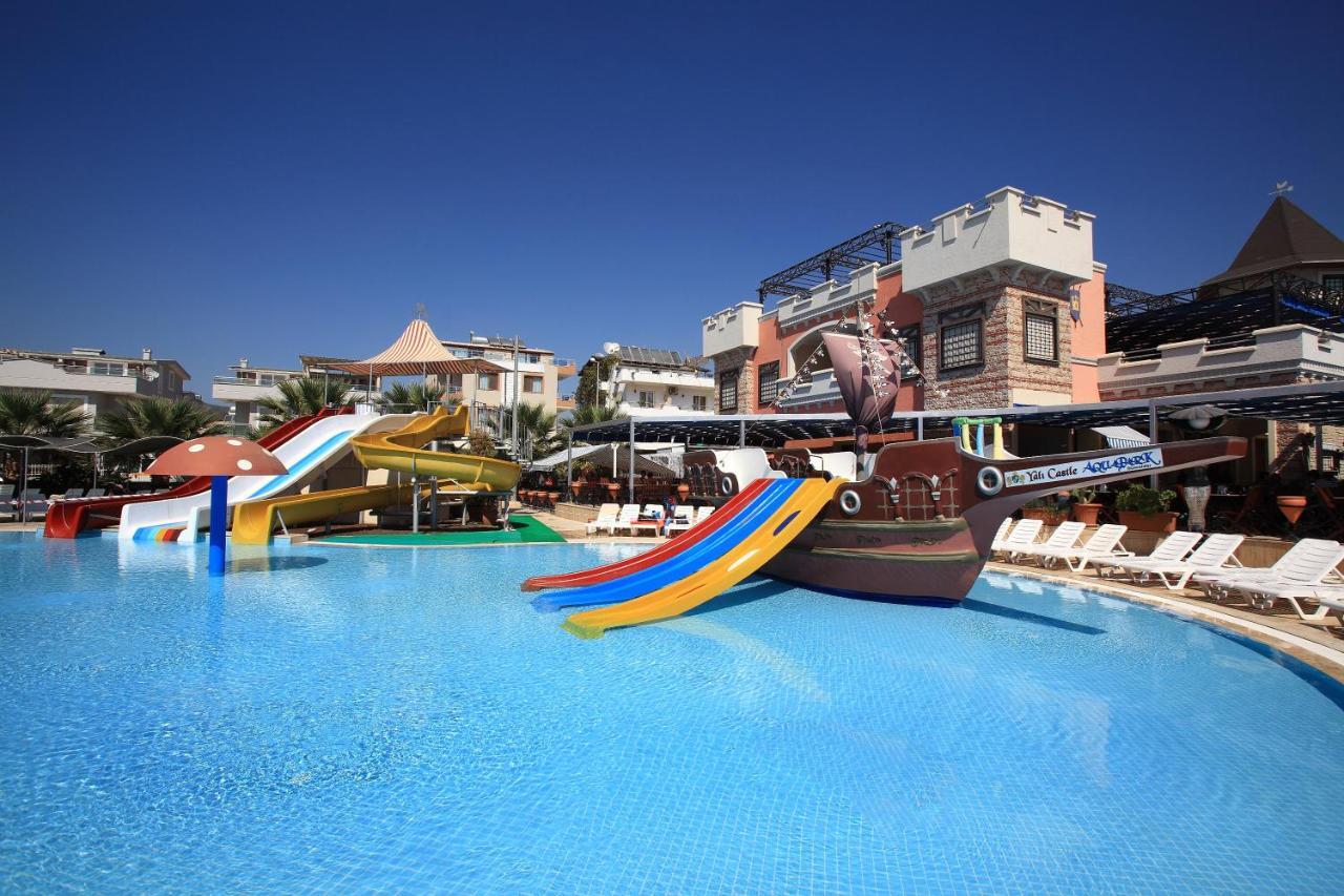 Club Yali Hotels & Resort Ґумулдур Екстер'єр фото
