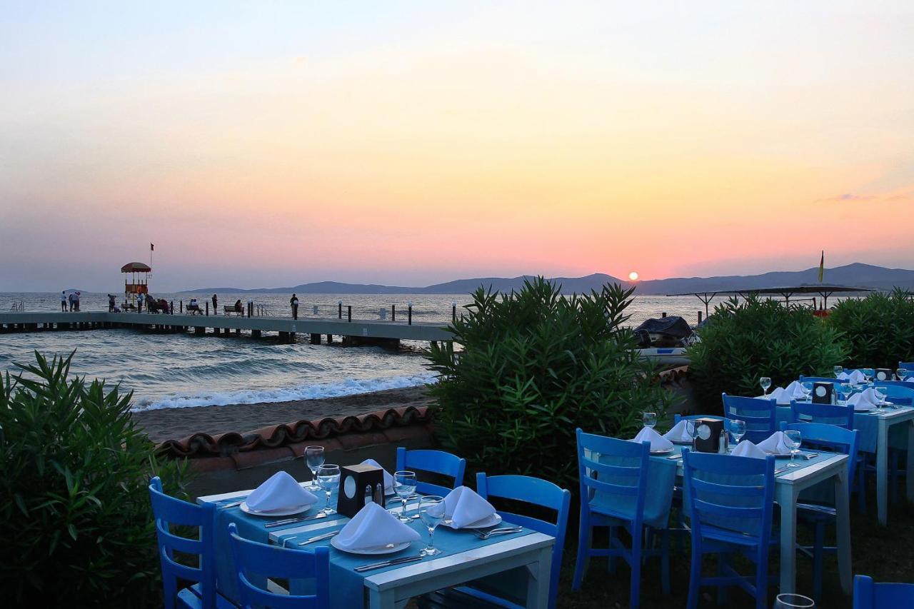 Club Yali Hotels & Resort Ґумулдур Екстер'єр фото